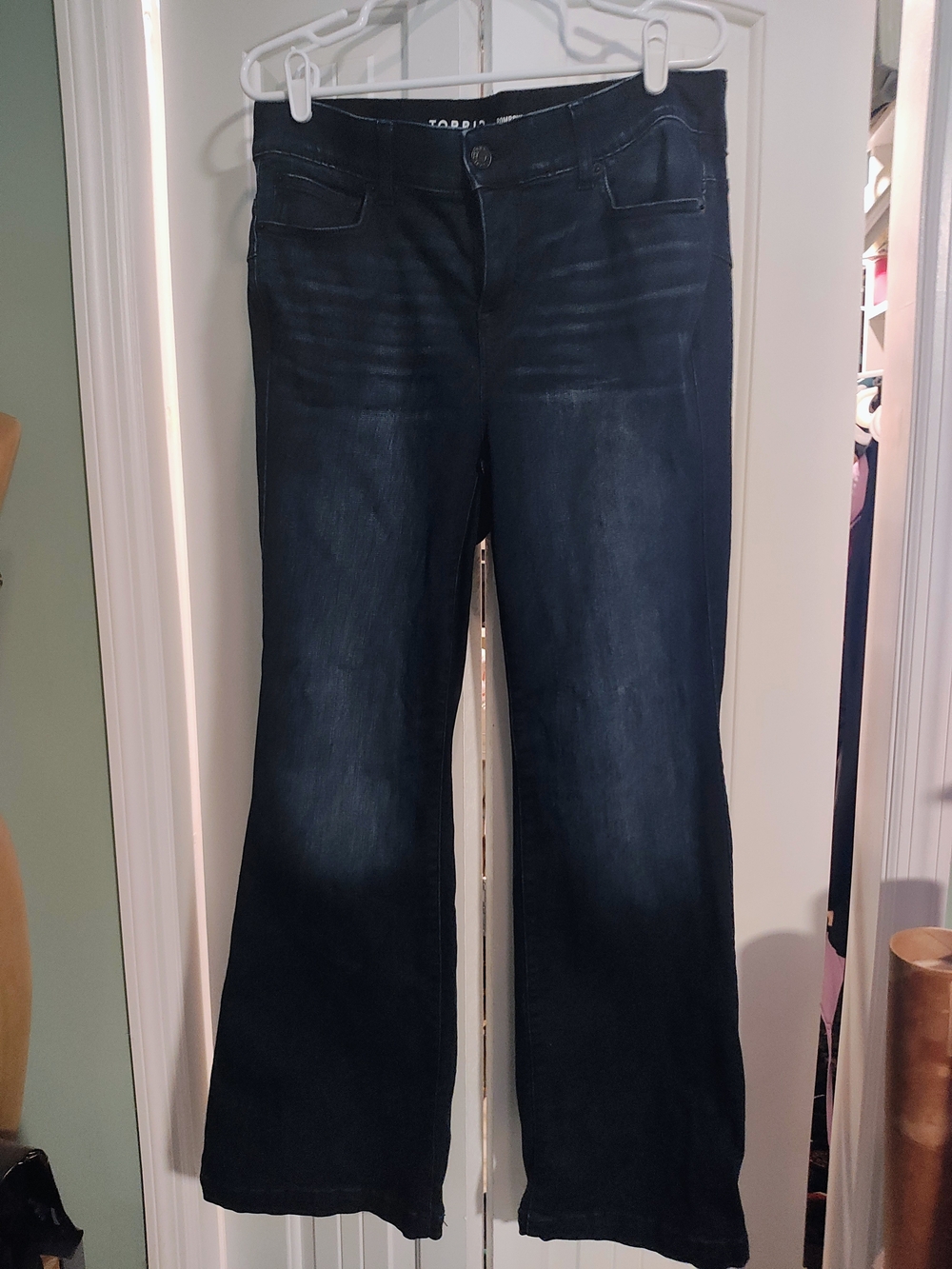 torrid Indigo Flare Leg Jeans